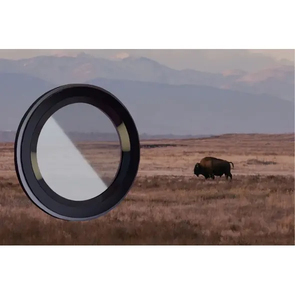 Szkło na aparat Bizon Glass Snap Lens do Realme 14 5G / 14T 5G czarna ramka