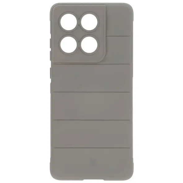 Pancerne etui Bizon Case Tur do Motorola Edge 60 / 60 Fusion jasnoszare