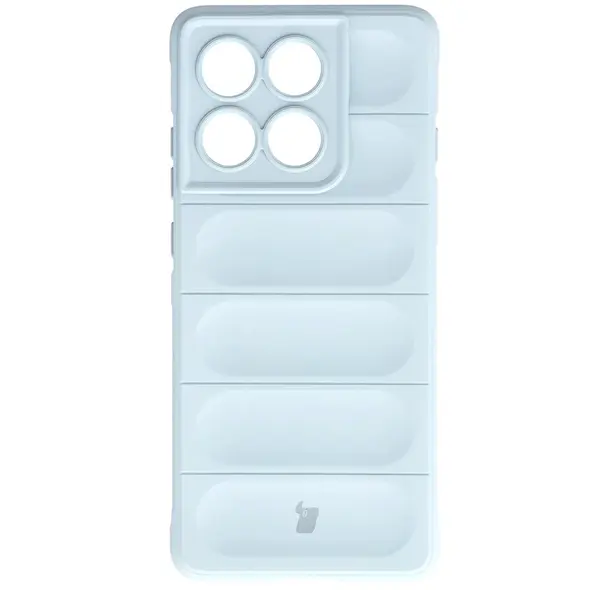 Pancerne etui Bizon Case Tur do Motorola Edge 60 Pro jasnoniebieskie