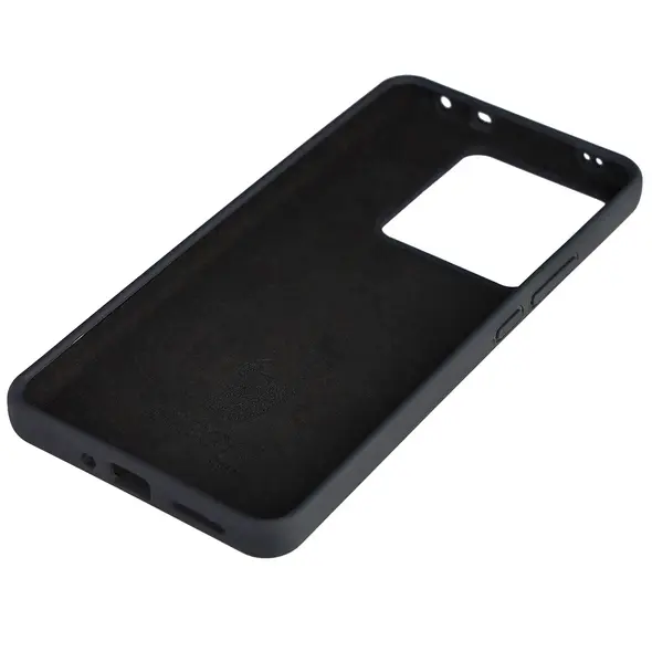 Silikonowe etui Bizon Soft Case do Realme GT 7 / 7T czarne