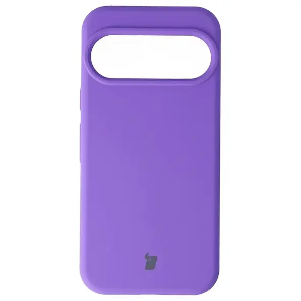 Silikonowe etui Bizon Soft Case do Google Pixel 10 / 10 Pro fioletowe