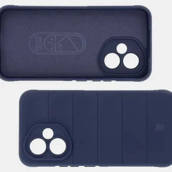 Pancerne etui Bizon Case Tur do Honor 400 5G granatowe