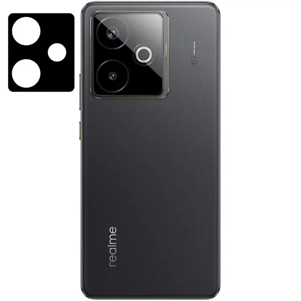 Szkło na aparat Bizon Glass Lens do Realme GT 7 / 7T [2 PACK]
