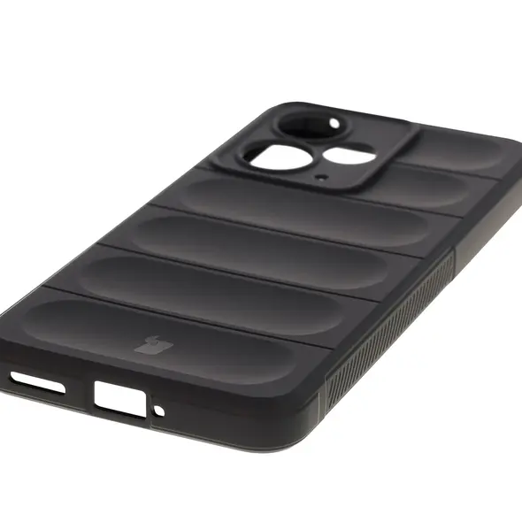 Pancerne etui Bizon Case Tur do Realme 14T 5G czarne