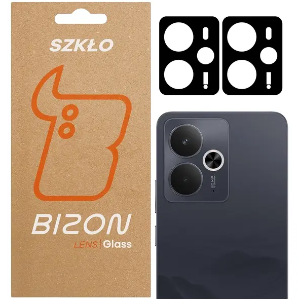 Szkło na aparat Bizon Glass Lens do Realme 14 5G / 14T 5G [2 PACK]