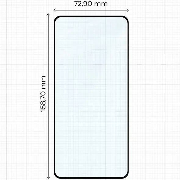 2x szkło na ekran + 1x szkło na aparat Bizon Edge 2 Pack do Realme GT 7 / 7T