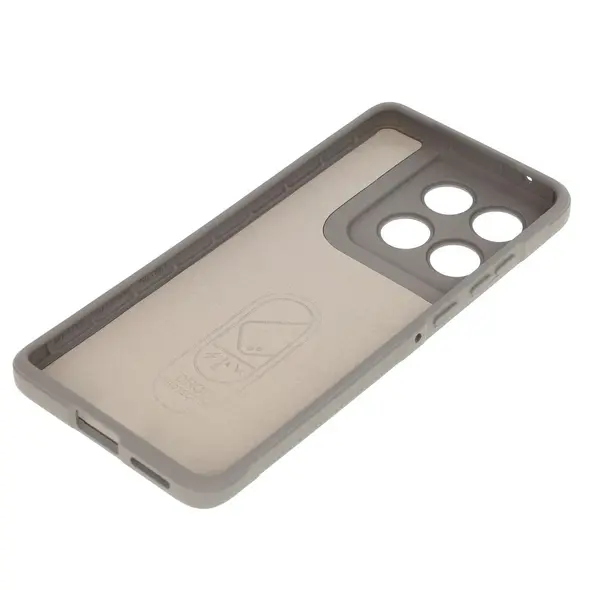 Pancerne etui Bizon Case Tur do Motorola Edge 60 / 60 Fusion jasnoszare