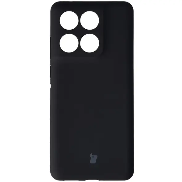 Silikonowe etui Bizon Soft Case do Motorola Edge 60 Fusion / 60 czarne