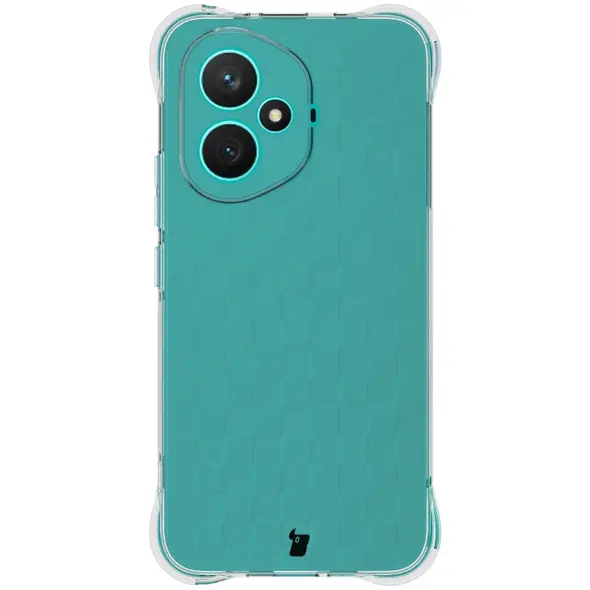 Elastyczne etui Bizon Case Salpa do Honor 400 przezroczyste