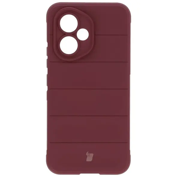 Pancerne etui Bizon Case Tur do Honor 400 5G burgundowe
