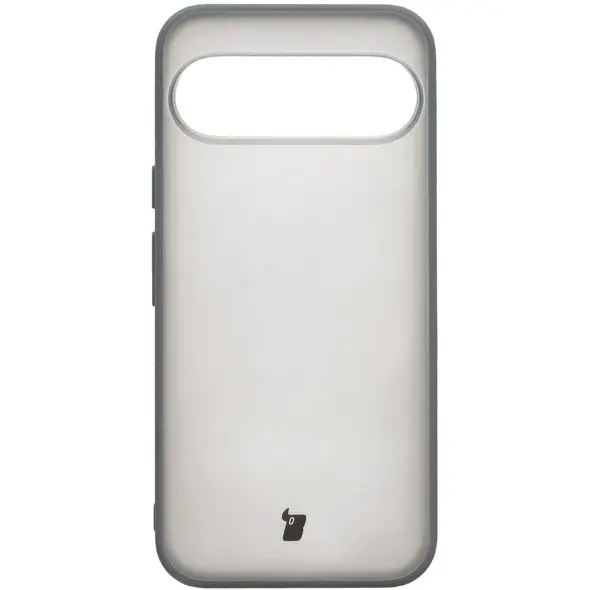 Etui Bizon Case Angelo do Google Pixel 10 Pro XL półprzezroczyste z szarą ramką