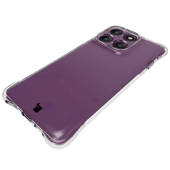 Elastyczne etui Bizon Case Salpa do Motorola Edge 60 Pro przezroczyste
