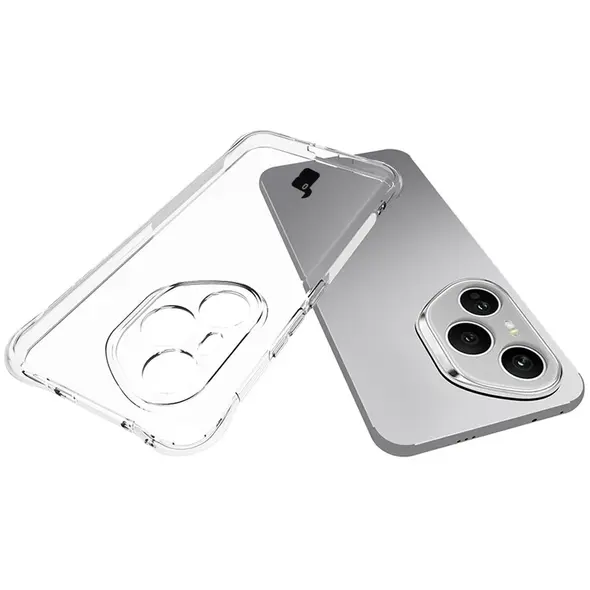 Elastyczne etui Bizon Case Salpa do Honor 400 Pro przezroczyste