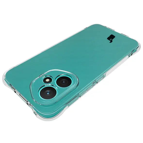 Elastyczne etui + 2x folia na ekran Bizon Case Clear Pack do Honor 400