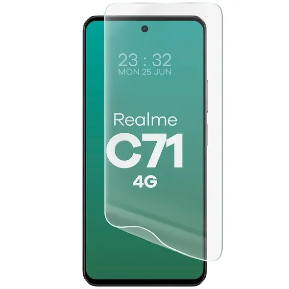 Folia hydrożelowa na ekran Bizon Glass Hydrogel Front do Realme C71 4G [2 PACK]