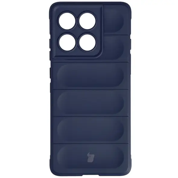 Pancerne etui Bizon Case Tur do Motorola Edge 60 Pro granatowe