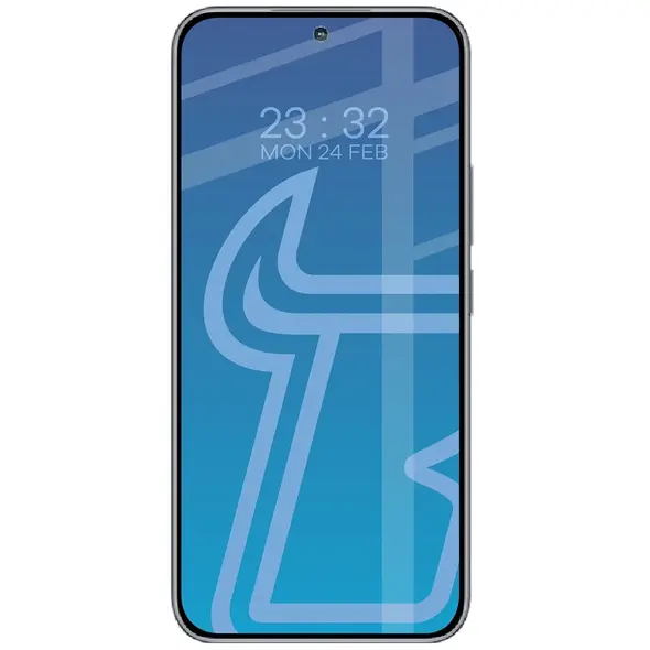Szkło hartowane Bizon Glass Edge 2 do Honor 400 czarna ramka