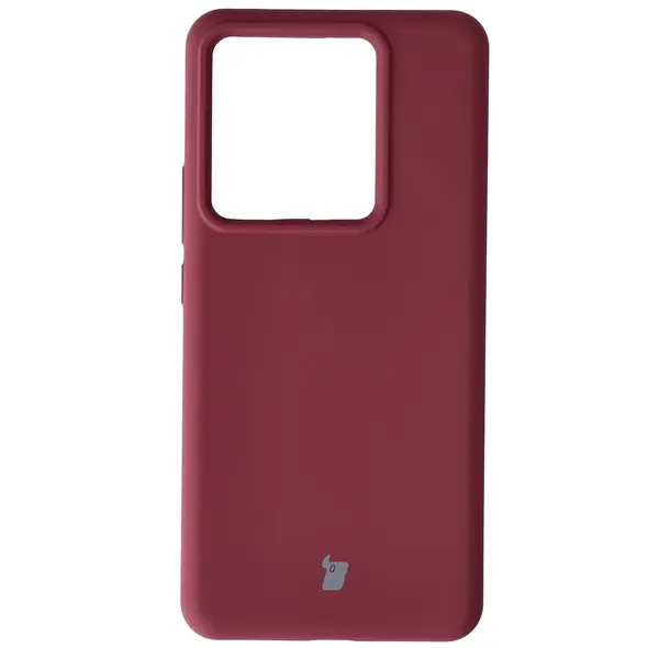Silikonowe etui Bizon Soft Case do Realme GT 7 / 7T ciemnofioletowe