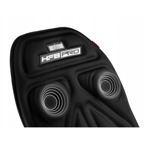 Next Level Racing | Haptic Feedback Gaming Pad | HF8 PRO | Black