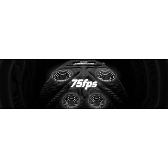 Next Level Racing | Haptic Feedback Gaming Pad | HF8 PRO | Black