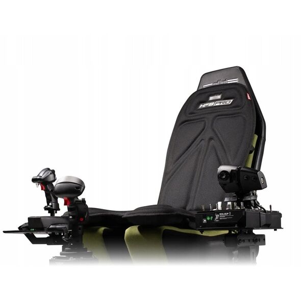 Next Level Racing | Haptic Feedback Gaming Pad | HF8 PRO | Black