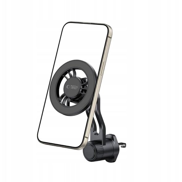 TECH-PROTECT N56 MAGNETIC MAGSAFE ROTABLE VENT CAR MOUNT BLACK