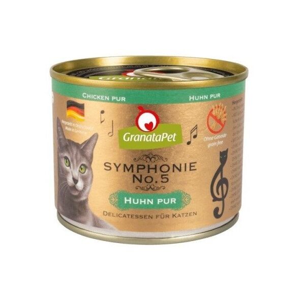 GranataPet Symphonie No.5 kurczak mokra karma dla kota 200g