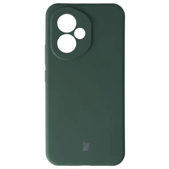 Silikonowe etui Bizon Soft Case do Honor 400 ciemnozielone