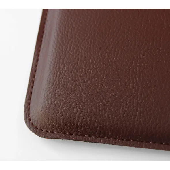 Skórzane etui wsuwane LURESKO na ebook 162x113x9mm (brązowy)
