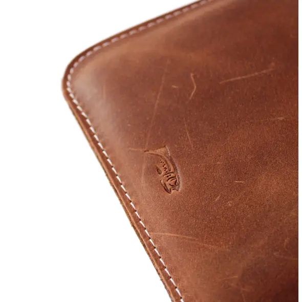 Skórzane etui LURESKO CLAYER S na ebook 162x113x9mm (brązowy vintage)