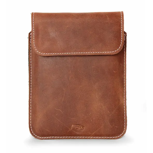 Skórzane etui LURESKO CLAYER S na ebook 162x113x9mm (brązowy vintage)