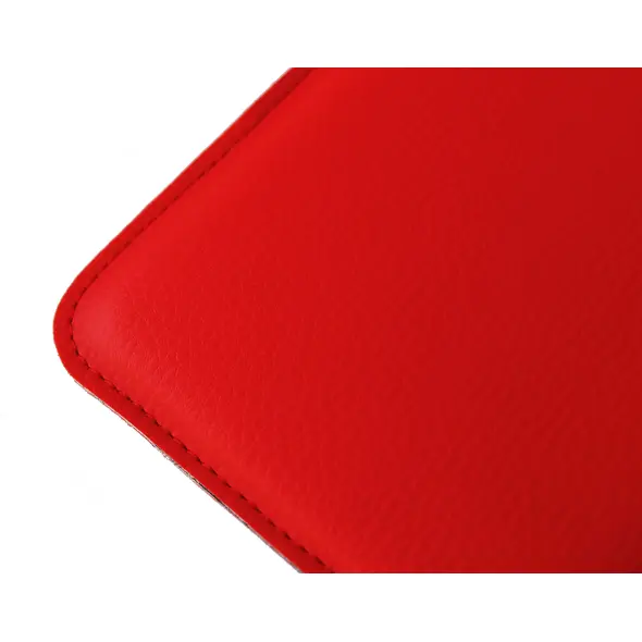 Skórzane etui wsuwane LURESKO na ebook 198x139x9mm (czerwony) (INK)