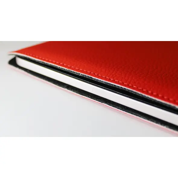 Skórzane etui LURESKO TABLET SLEEVE ECO na tablet 273 x 177 x 9mm (czerwony)