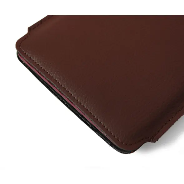 Skórzane etui wsuwane LURESKO na ebook 162x113x9mm (brązowy)