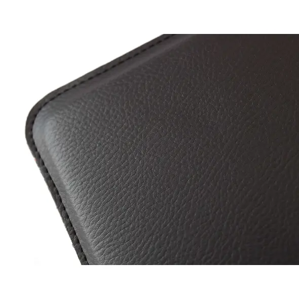 Skórzane etui wsuwane LURESKO na ebook 177x130x9mm (czarny) (PAP)