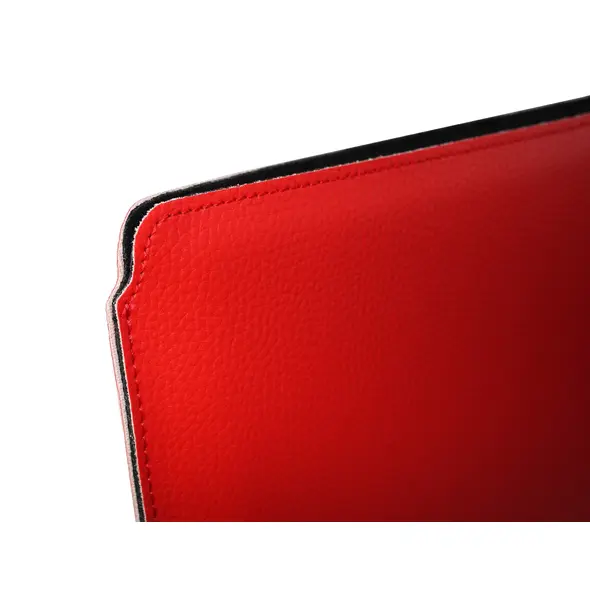 Skórzane etui LURESKO TABLET SLEEVE ECO na tablet 273 x 177 x 9mm (czerwony)