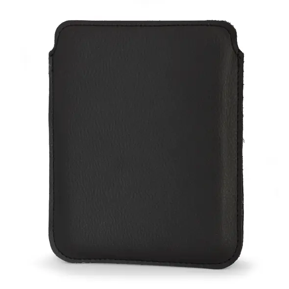 Skórzane etui wsuwane LURESKO na ebook 162x113x9mm (czarny)