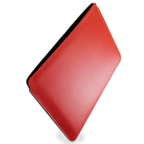 Skórzane etui LURESKO TABLET SLEEVE ECO na tablet 273 x 177 x 9mm (czerwony)