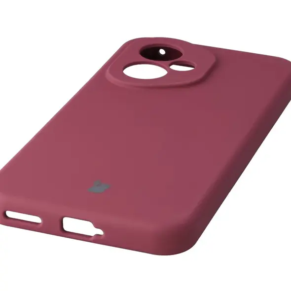 Silikonowe etui Bizon Soft Case do Honor 400 ciemnofioletowe