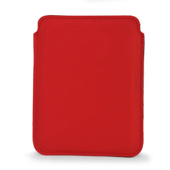 Skórzane etui wsuwane LURESKO na ebook 177x130x9mm (czerwony) (PAP)