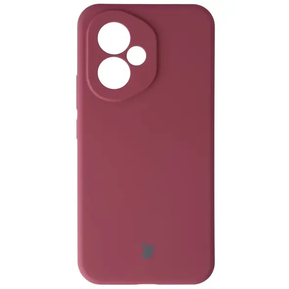 Silikonowe etui Bizon Soft Case do Honor 400 ciemnofioletowe