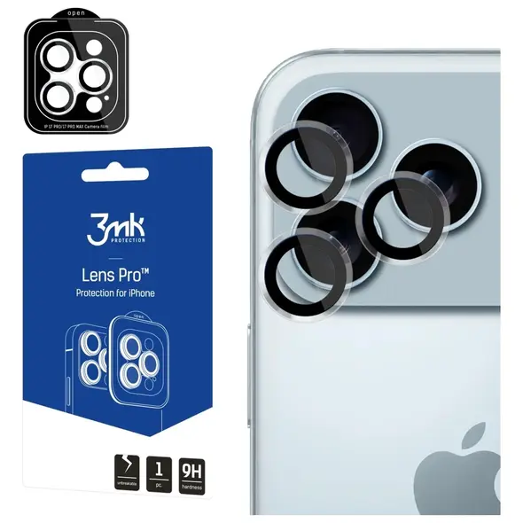 3mk Lens Protection Pro Transparent pro Apple iPhone 17 Pro /17 Pro Max