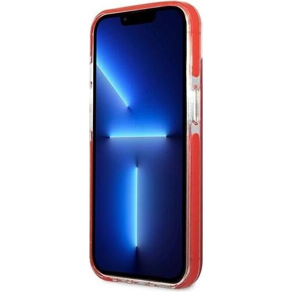 Karl Lagerfeld Karl Lagerfeld KLHCP13MTPE2TR iPhone 13 6,1" hardcase czerwony/red Karl&Choupette Head