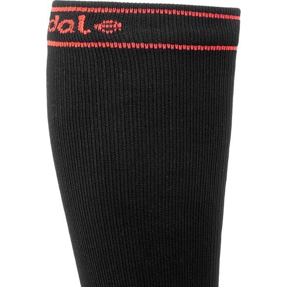 Bridgedale Skarpety wodooszczelne Bridgedale StormSock Heavy Knee - black/red 40 - 43