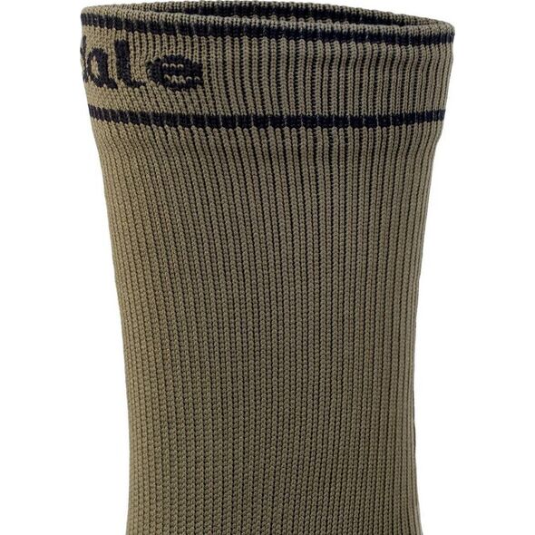 Bridgedale Skarpety wodoodporne Bridgedale StormSock Mid Boot - khaki/olive 44 - 47