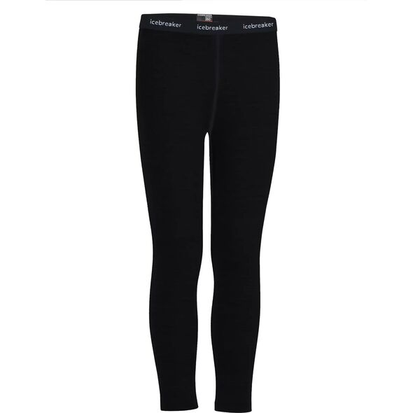 Icebreaker Legginsy Termiczne Icebreaker 260 Tech Leggings Dziecięce 140
