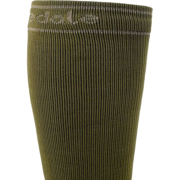 Bridgedale Skarpety wodooszczelne Bridgedale StormSock Heavy Knee - olive/black 36 - 39