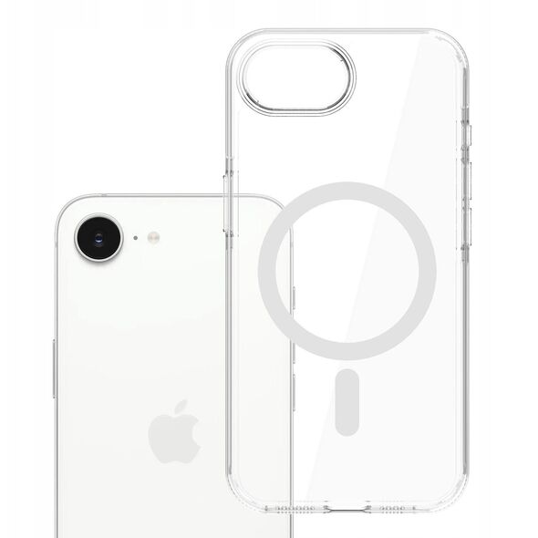 Etui 3MK EverClear MagCase do Apple      iPhone 16e