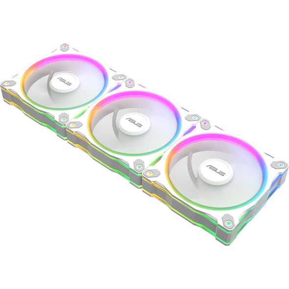 ASUS PRIME MR120 FAN ARGB ΛΕΥΚΟ 3IN1