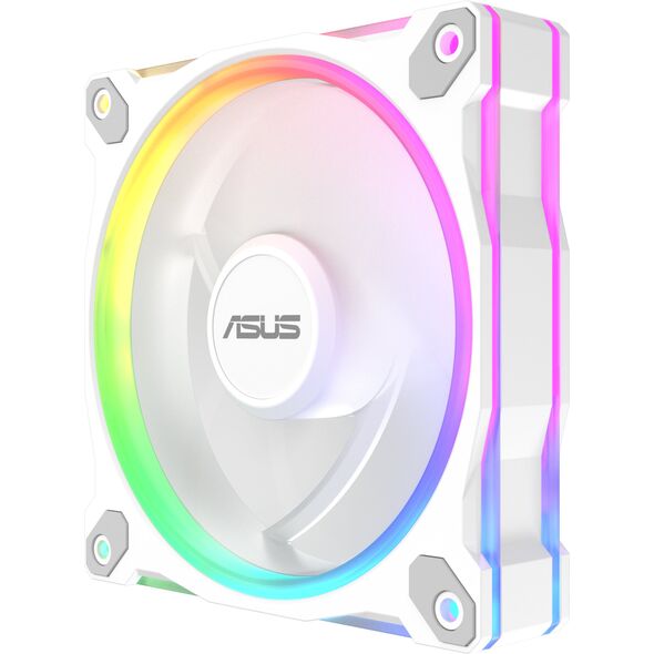 ASUS PRIME MR120 FAN ARGB REVERSE WHITE 3IN1